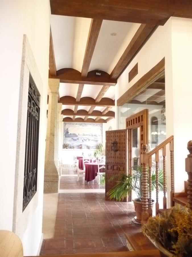 Hotel Casas Del Sevillano El Tornadizo Exterior foto